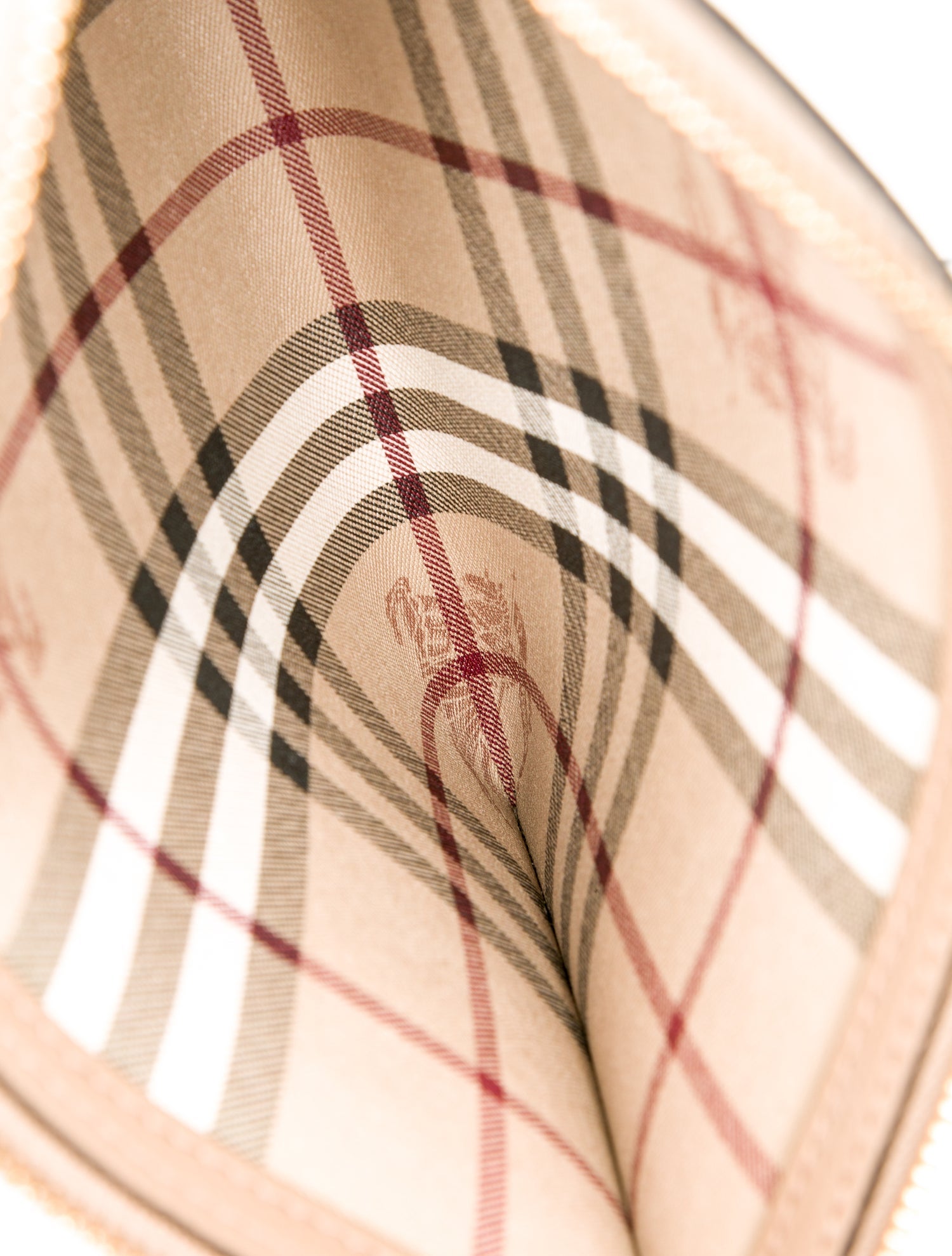 Burberry Haymarket Check Portfolio